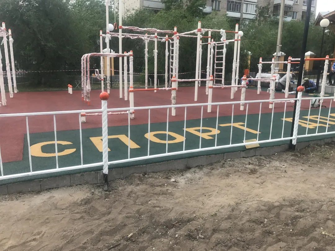 Anelli ginnici presso Calisthenics Park at улица Пушкина, Чита – foto 5 di 5