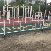 Calisthenics Park at улица Пушкина, Чита - thumbnail 5