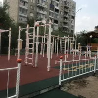Calisthenics Park at улица Пушкина, Чита - thumbnail 2