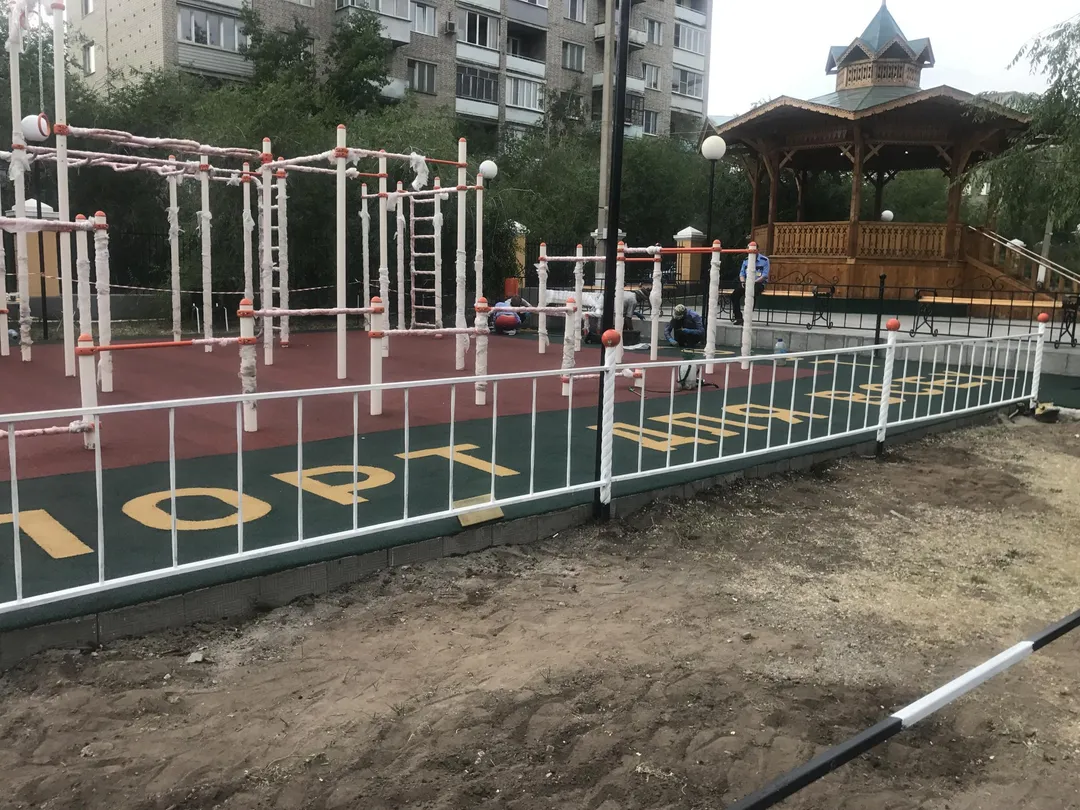 Monkey bar presso Calisthenics Park at улица Пушкина, Чита – foto 3 di 5