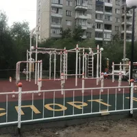 Calisthenics Park at улица Пушкина, Чита - thumbnail 4