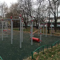 Calisthenics Park at 4-й Вятский переулок, Москва - thumbnail 2
