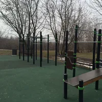 Calisthenics Park at Каширское шоссе, Москва - thumbnail 3