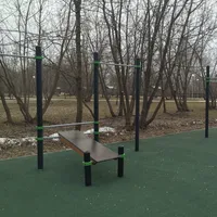 Calisthenics Park at Каширское шоссе, Москва - thumbnail 2