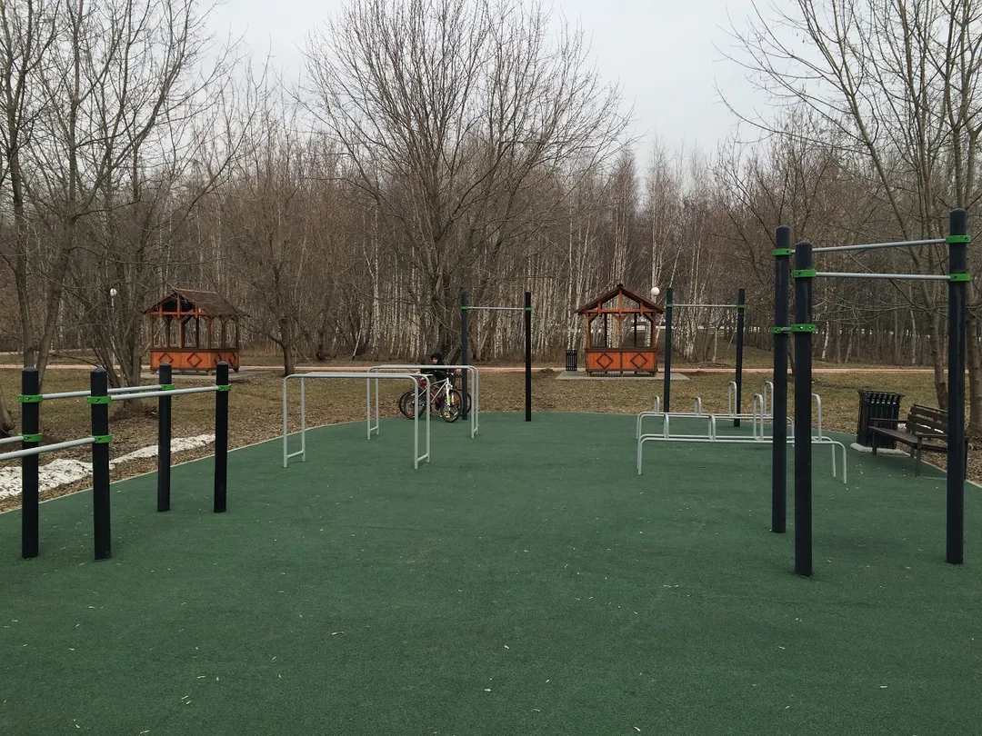 Spalier la Calisthenics Park at Каширское шоссе, Москва – fotografia 5 din 5