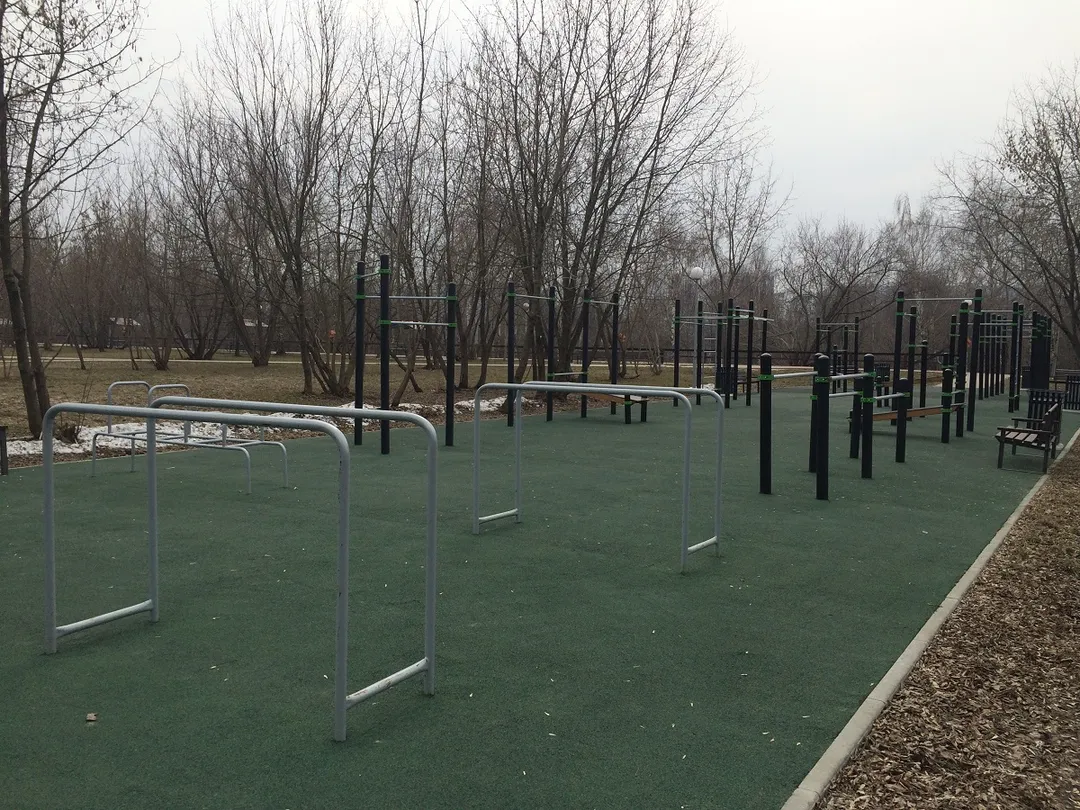 Bară de tracțiuni la Calisthenics Park at Каширское шоссе, Москва – fotografia 1 din 5