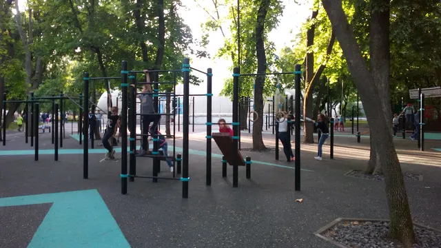 Calisthenics Park at Театральная площадь, Ростов-на-Дону