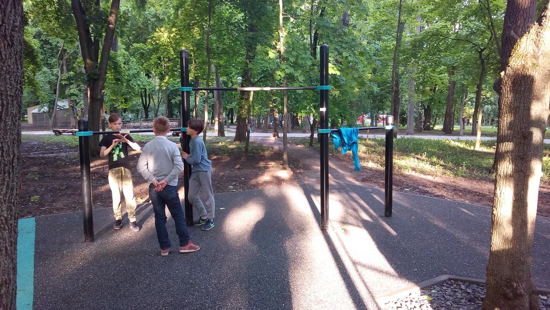 Bară de tracțiuni la Calisthenics Park at Театральная площадь, Ростов-на-Дону – fotografia 13 din 13