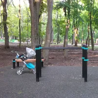 Calisthenics Park at Театральная площадь, Ростов-на-Дону - thumbnail 12