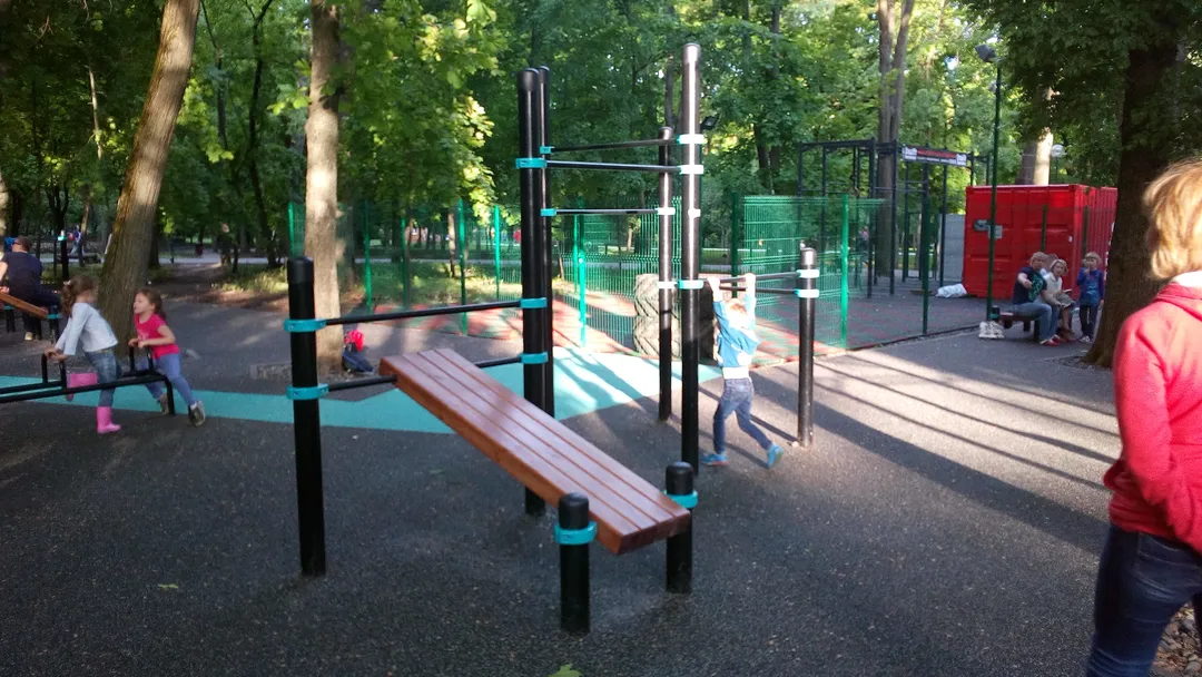 Monkey Bars la Calisthenics Park at Театральная площадь, Ростов-на-Дону – fotografia 9 din 13