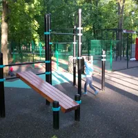 Calisthenics Park at Театральная площадь, Ростов-на-Дону - thumbnail 9