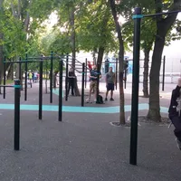 Calisthenics Park at Театральная площадь, Ростов-на-Дону - thumbnail 2