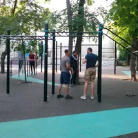 Calisthenics Park at Театральная площадь, Ростов-на-Дону - thumbnail 3