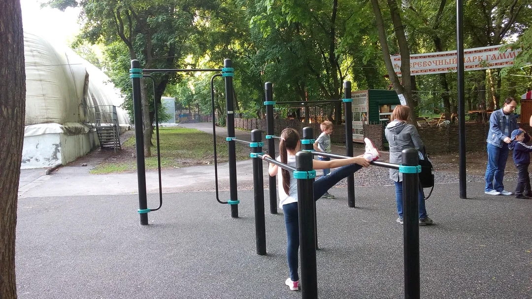 Bară de flotări la Calisthenics Park at Театральная площадь, Ростов-на-Дону – fotografia 6 din 13