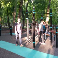 Calisthenics Park at Театральная площадь, Ростов-на-Дону - thumbnail 11