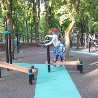 Calisthenics Park at Театральная площадь, Ростов-на-Дону - thumbnail 8