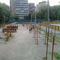 Calisthenics Park at Манеж, Москва - thumbnail 2