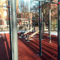 Calisthenics Park at Новочерёмушкинская улица, Москва - thumbnail 2