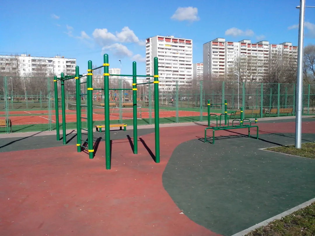 Push Up Bar at Calisthenics Park at Сухонская улица, Москва – photo 2 of 3