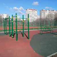 Calisthenics Park at Сухонская улица, Москва - thumbnail 2