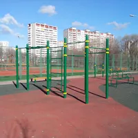 Calisthenics Park at Сухонская улица, Москва - thumbnail 3