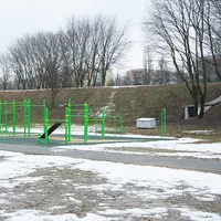 Calisthenics Park at вуліца Пятра Глебкі, Мінск - thumbnail 2