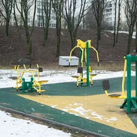 Calisthenics Park at вуліца Пятра Глебкі, Мінск - thumbnail 4