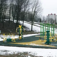 Calisthenics Park at вуліца Пятра Глебкі, Мінск - thumbnail 3