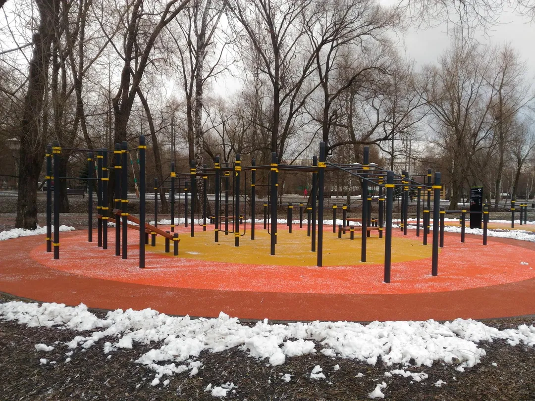 Wall Bars at Calisthenics Park at аллея Жемчуговой, Москва – photo 4 of 4