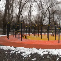 Calisthenics Park at аллея Жемчуговой, Москва - thumbnail 4