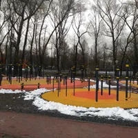 Calisthenics Park at аллея Жемчуговой, Москва - thumbnail 3