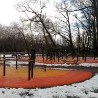 Calisthenics Park at аллея Жемчуговой, Москва - thumbnail 2