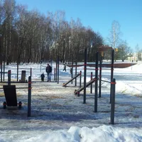 Calisthenics Park at Воркаут, Москва - thumbnail 2