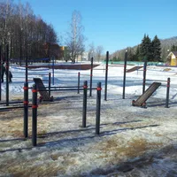 Calisthenics Park at Воркаут, Москва - thumbnail 3