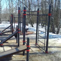 Calisthenics Park at Воркаут, Москва - thumbnail 6