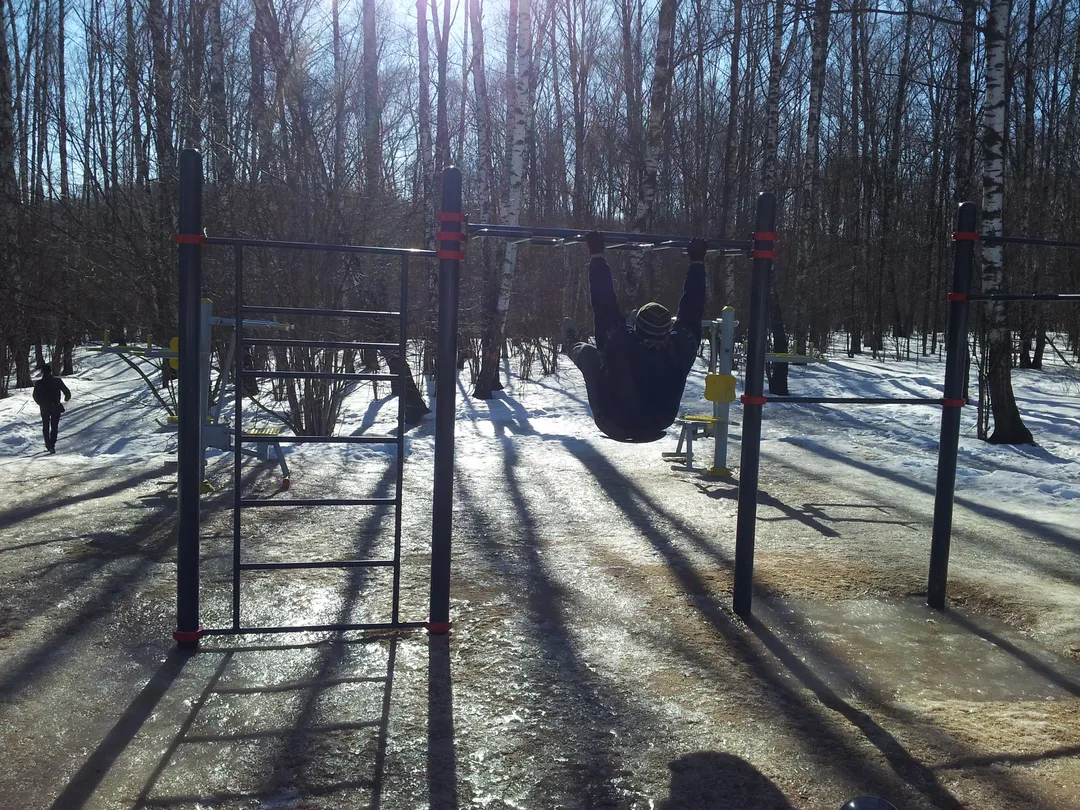 Parallel Gym Bars at Calisthenics Park at Воркаут, Москва – photo 7 of 7