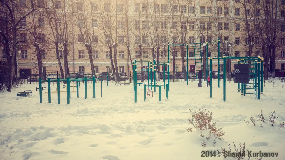 Barras de Mono en Calisthenics Park at Сад им. Павлика Морозова, Екатеринбург – foto 10 de 11