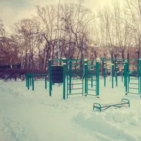 Calisthenics Park at Сад им. Павлика Морозова, Екатеринбург - thumbnail 2