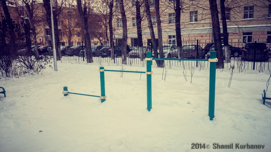 Espalderas en Calisthenics Park at Сад им. Павлика Морозова, Екатеринбург – foto 4 de 11