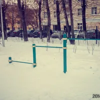 Calisthenics Park at Сад им. Павлика Морозова, Екатеринбург - thumbnail 4