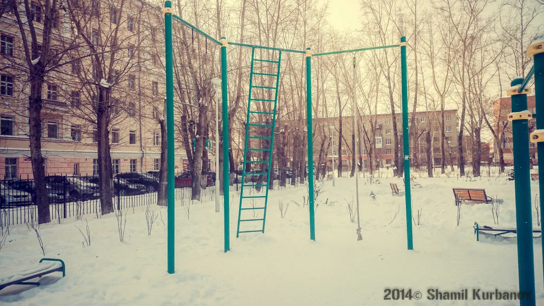 Barra de Dominadas en Calisthenics Park at Сад им. Павлика Морозова, Екатеринбург – foto 8 de 11