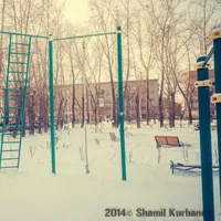 Calisthenics Park at Сад им. Павлика Морозова, Екатеринбург - thumbnail 8