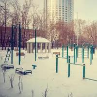 Calisthenics Park at Сад им. Павлика Морозова, Екатеринбург - thumbnail 11