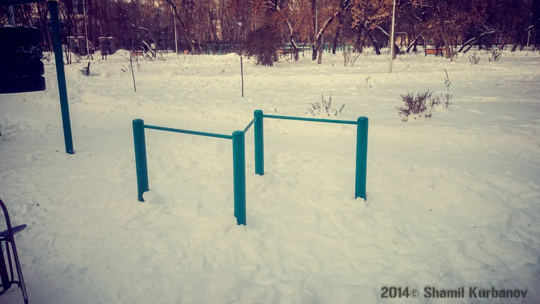 Barra de Flexiones en Calisthenics Park at Сад им. Павлика Морозова, Екатеринбург – foto 7 de 11