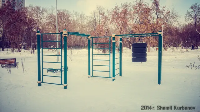 Calisthenics Park at Сад им. Павлика Морозова, Екатеринбург