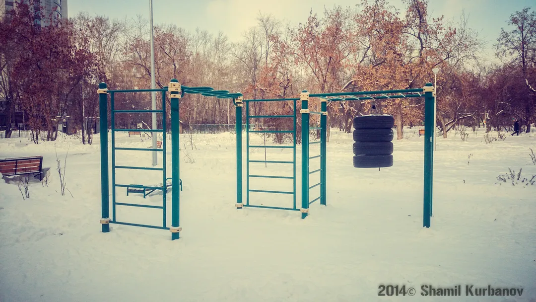Barra de Dominadas en Calisthenics Park at Сад им. Павлика Морозова, Екатеринбург – foto 1 de 11