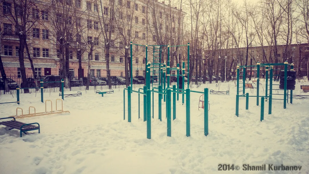 Barras Paralelas en Calisthenics Park at Сад им. Павлика Морозова, Екатеринбург – foto 9 de 11