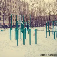 Calisthenics Park at Сад им. Павлика Морозова, Екатеринбург - thumbnail 9