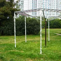 Calisthenics Park at улица Маршала Захарова, Москва - thumbnail 3