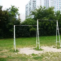 Calisthenics Park at улица Маршала Захарова, Москва - thumbnail 2